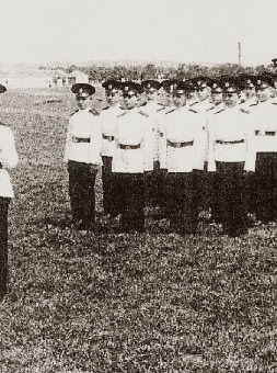 1-й класс  Первого Русского кадетского корпуса (XVIII выпуск). 1931 г.